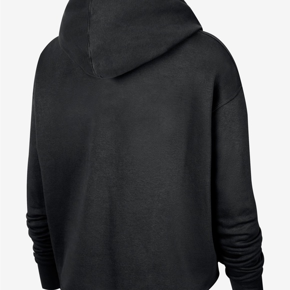 Women's Nike WNBA Cropped Pullover Hoodie BNWT - Picture 2 of 7